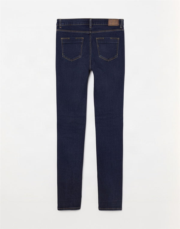 Zara Γυναικεία Trafaluc Skinny Jeans EU 38 Small W28 L31 Navy Blue