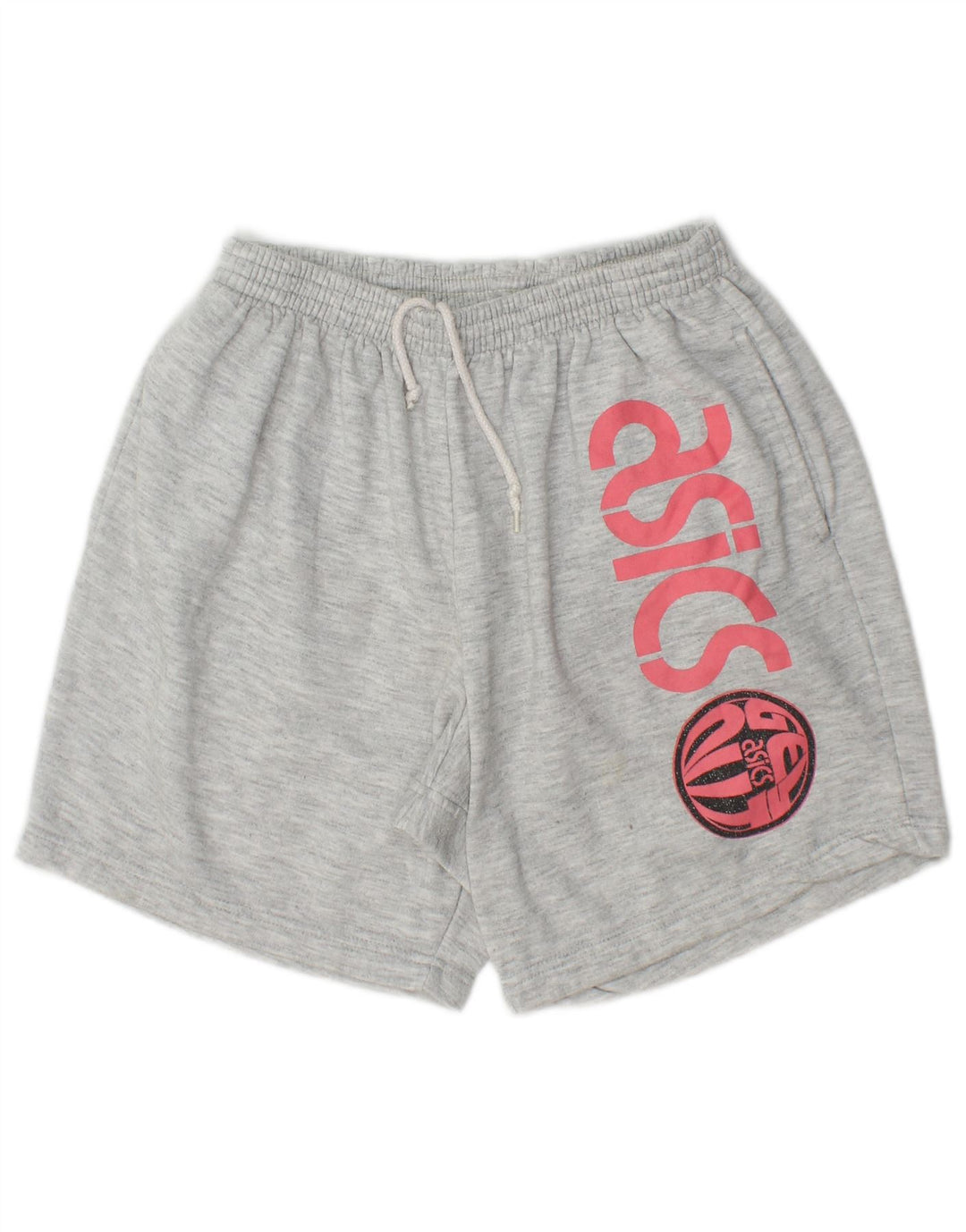 Ανδρικά γραφικά αθλητικά σορτς Asics Μικρό γκρι πολυεστέρα