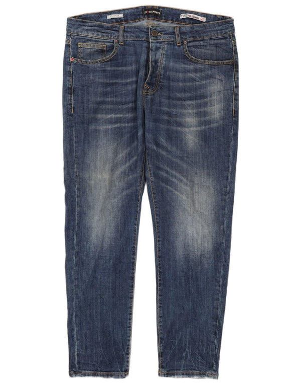 Zu Elements Ανδρικό Slim Jeans W40 L30 Μπλε Βαμβακερό