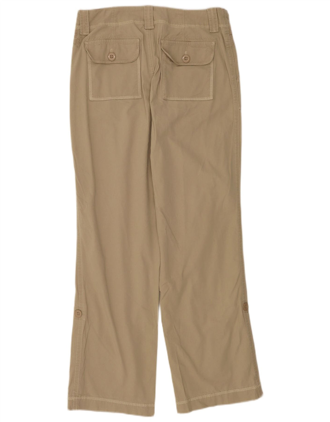 Eddie Bauer Γυναικείο ίσιο παντελόνι Chino US 6 Medium W30 L31 Beige βαμβακερό