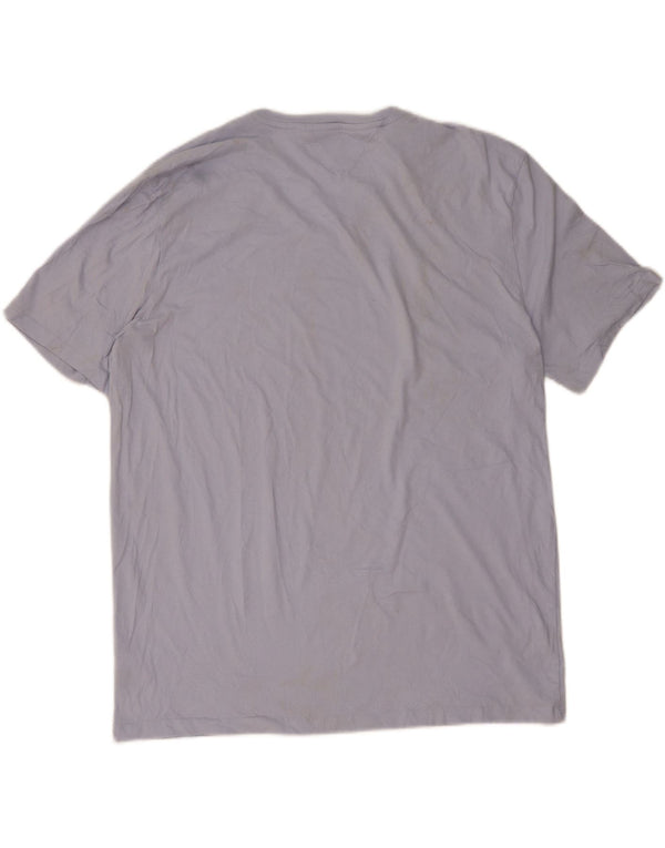 Ανδρικό T-Shirt Tommy Hilfiger Top 2XL Μπλε βαμβακερό