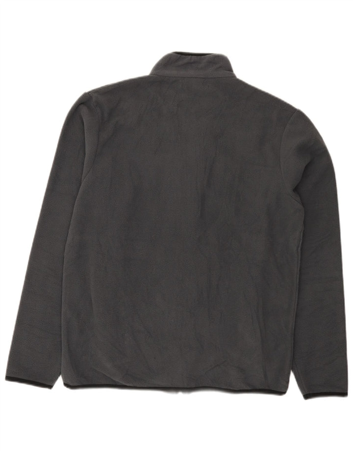 Carrera Ανδρικό Fleece Jacket UK 38 Medium Grey
