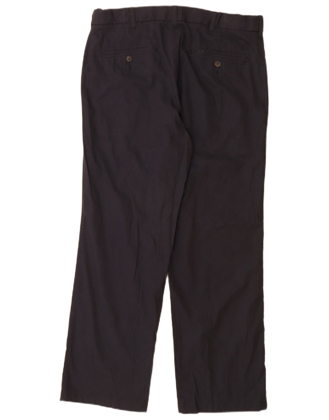 MARKS & SPENCER Ανδρικό Παντελόνι Chino Μπλε Harbour W34 L29 Navy Blue