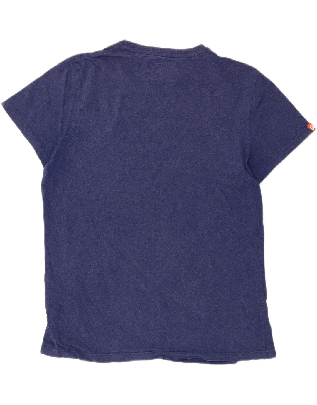 Ανδρικό T-Shirt Superdry Top XL Navy Blue Cotton