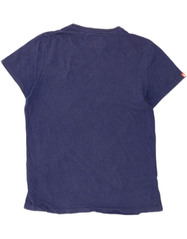 Ανδρικό T-Shirt Superdry Top XL Navy Blue Cotton