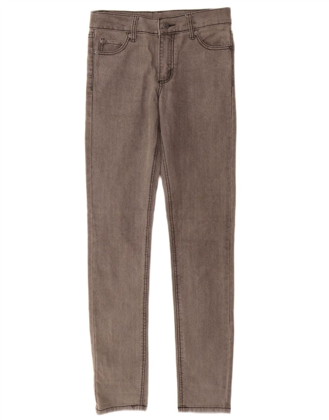 CHEAP MONDAY Γυναικείο Skinny Jeans W27 L32 Γκρι βαμβακερό