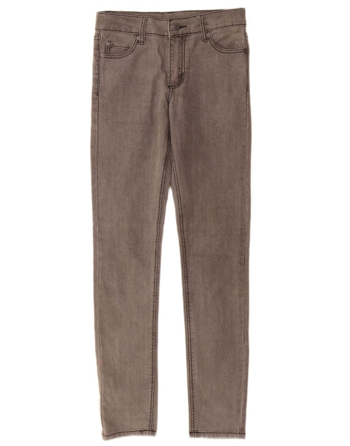 CHEAP MONDAY Γυναικείο Skinny Jeans W27 L32 Γκρι βαμβακερό