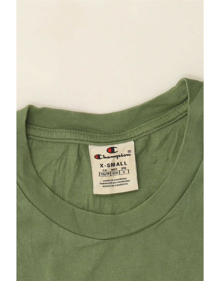 Ανδρικό γραφικό T-Shirt Champion Top XS Green
