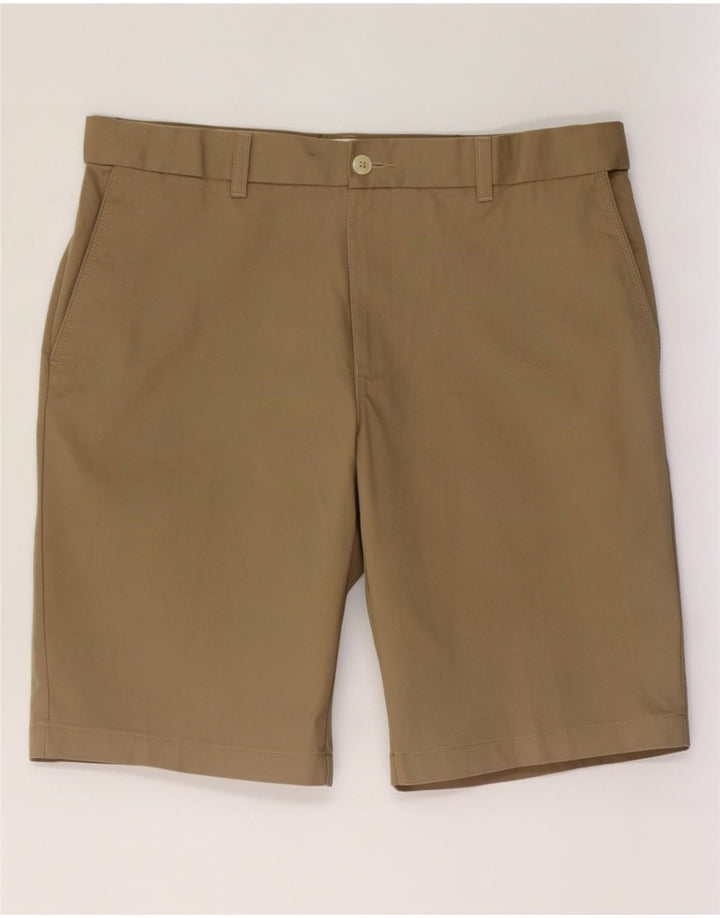 Marks & Spencer Ανδρικό Σορτς Chino Μεγάλο W34 Μπεζ Πολυεστέρας