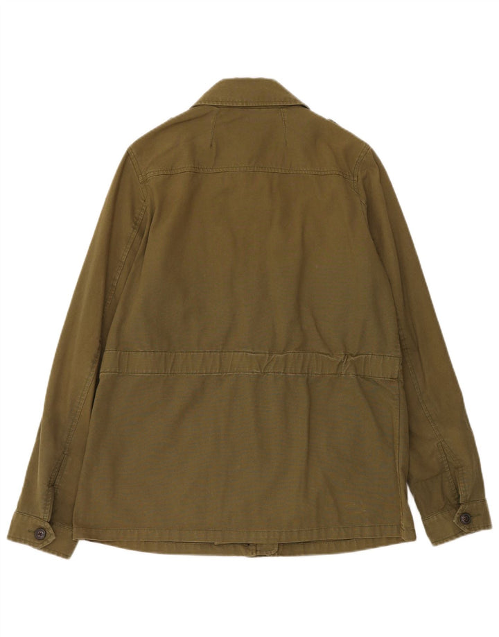 Γυναικείο Military Jacket Fat Face UK 12 Medium Khaki Cotton