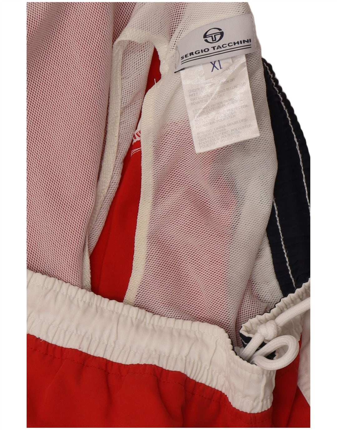 SERGIO TACCHINI Ανδρικό γραφικό σορτς κολύμβησης XL Κόκκινο πολυεστέρας