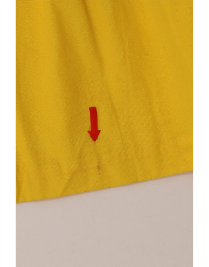 Penny Black Γυναικεία Flared Φούστα IT 44 Medium W28 Yellow Cotton