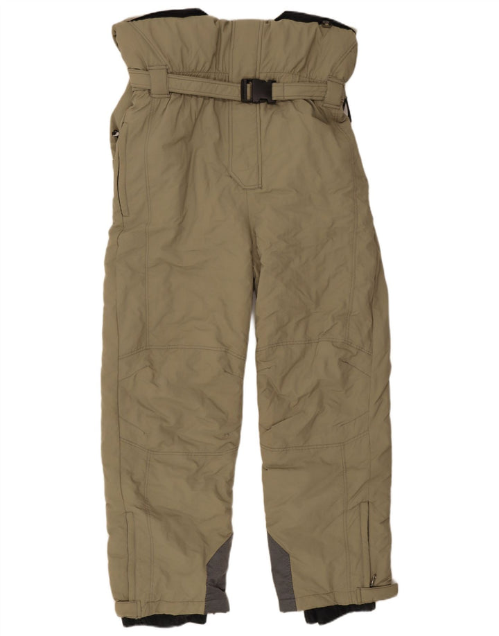 Ανδρική φόρμα σκι MC Kee's XL Khaki Colourblock