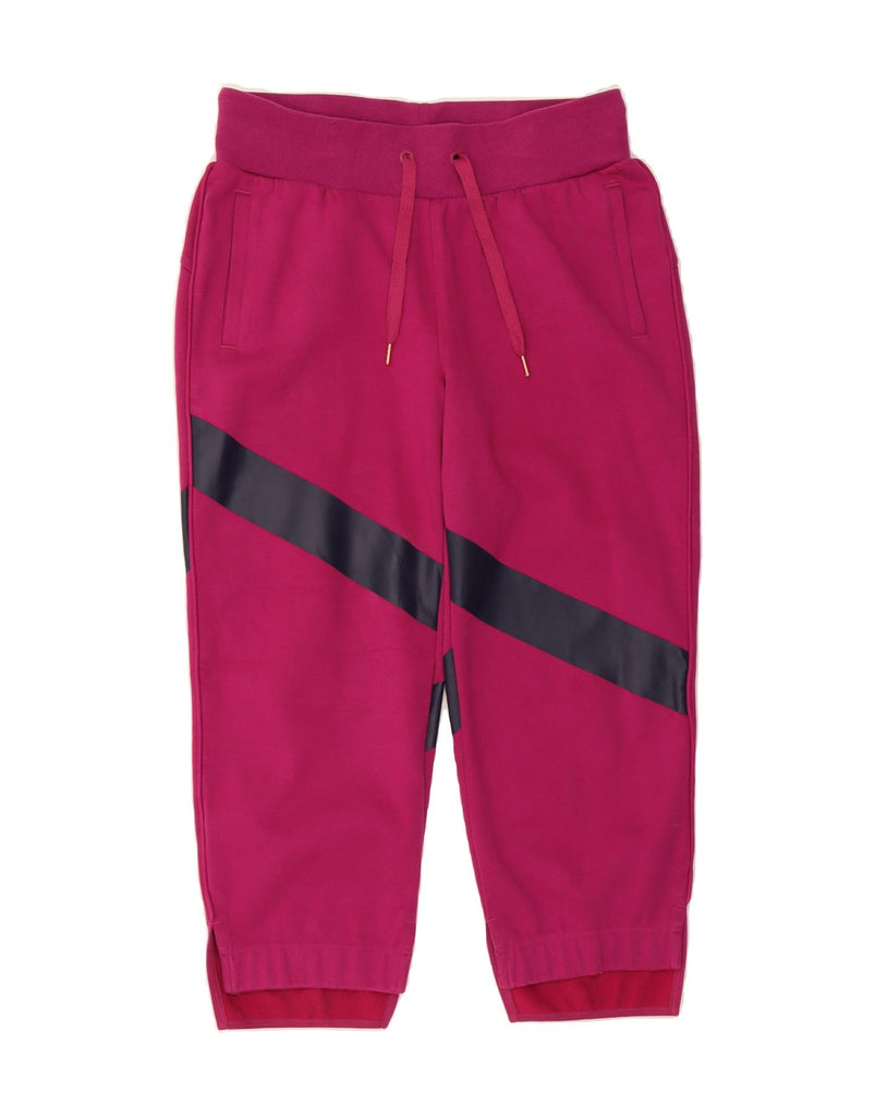 ADIDAS Womens Stella McCartney Tracksuit Trousers UK 16 Large Pink Sports Vintage Adidas and Second-Hand Adidas from Messina Hembry 