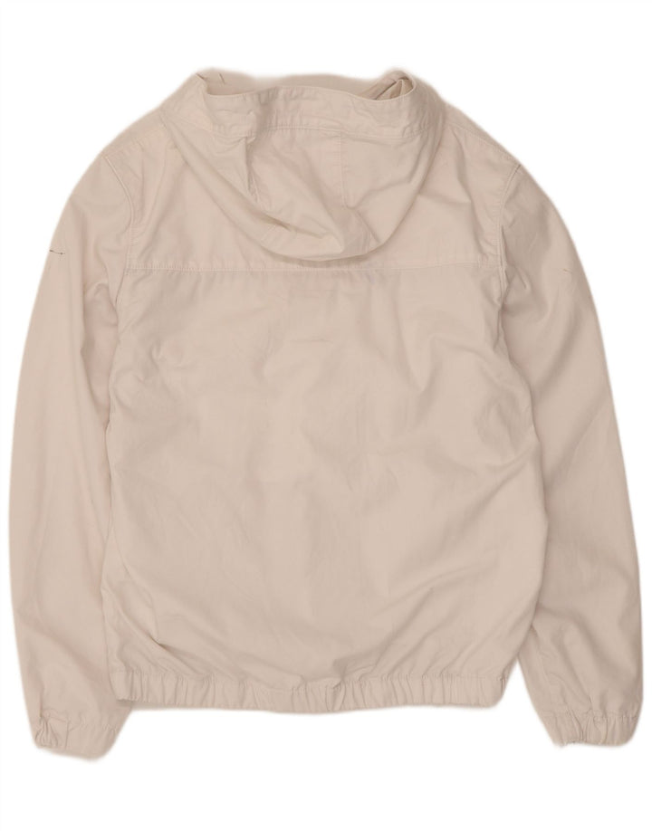 Ανδρικό μπουφάν Anorak με κουκούλα Lyle & Scott UK 38 Medium White Polyester