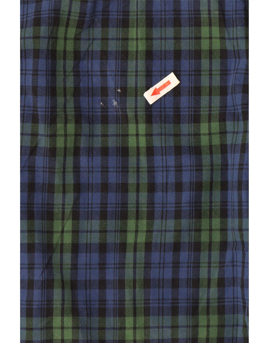 Ανδρικό πουκάμισο J. Crew Tall Tailored Fit Medium Navy Blue Check Cotton