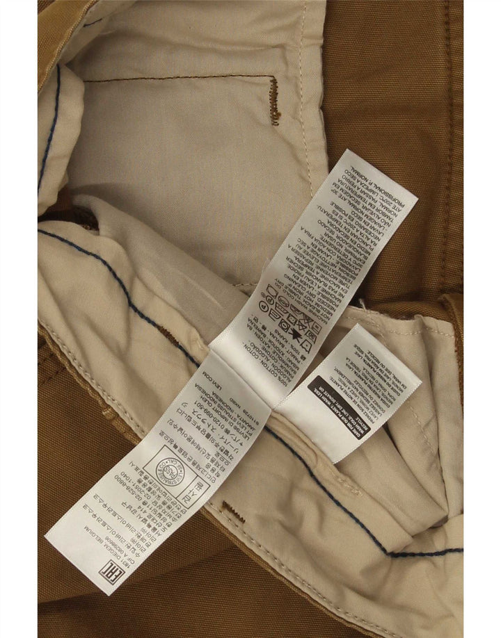 Ανδρικό παντελόνι Levi's Straight Cargo W36 L30 Καφέ Βαμβακερό