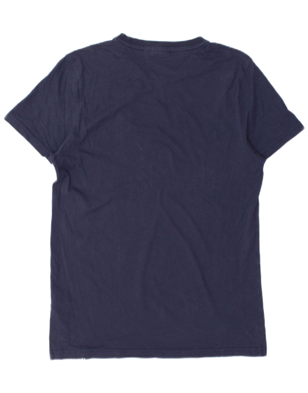 Ανδρικό T-Shirt Fila Top από μεσαίο μπλε ναυτικό βαμβακερό