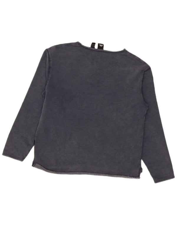 Γυναικεία φούτερ Quiksilver Jumper UK 14 Medium Navy Blue Cotton