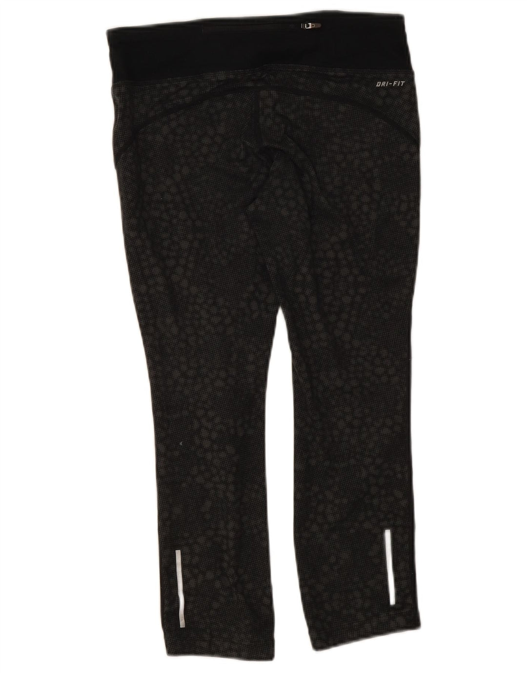 Γυναικεία κολάν Nike Dri Fit UK 10 Small Black Geometric