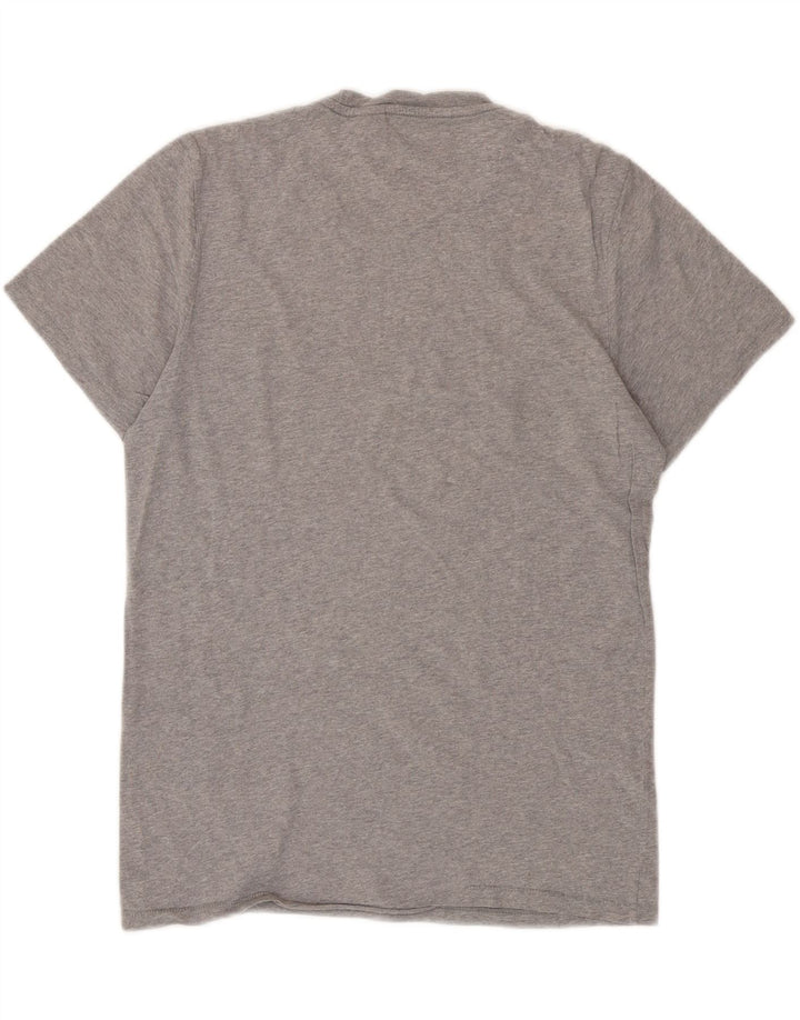 LEVI'S Mens Graphic T-Shirt Top Small Grey Cotton Vintage Levi's and Second-Hand Levi's from Messina Hembry 