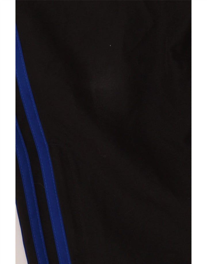 Ανδρική φόρμα Adidas Παντελόνι Joggers Μικρό Μαύρο Πολυεστέρα