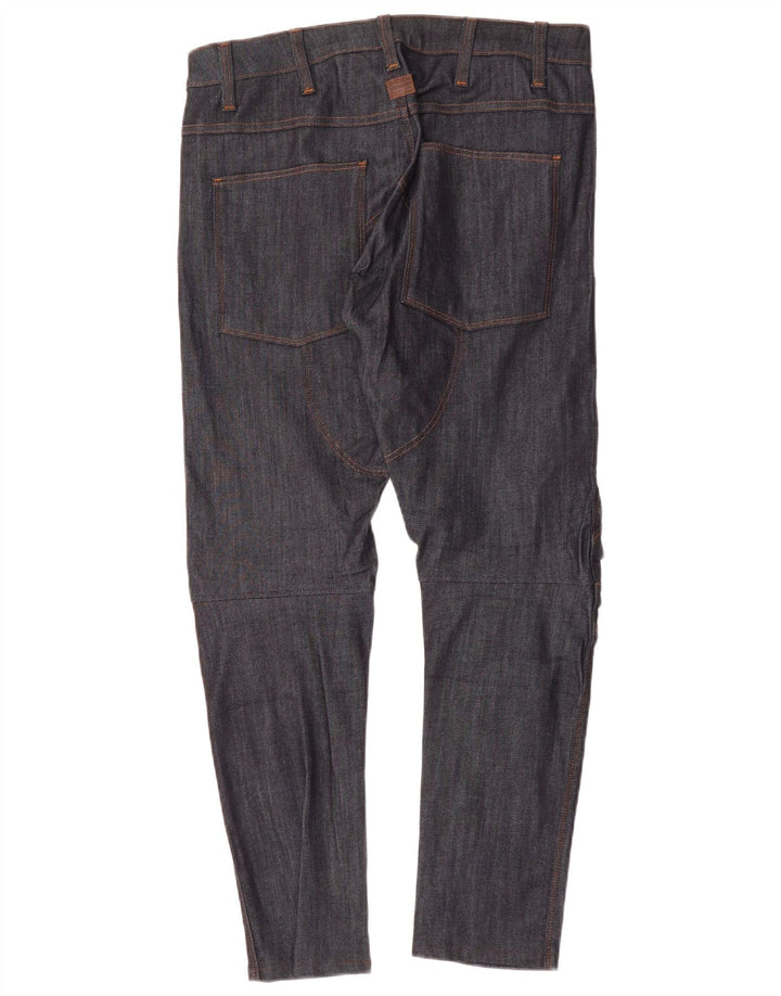 Ανδρικό Slim Jeans G-STAR W32 L32 Navy Blue Cotton