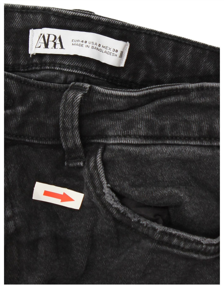 Zara Γυναικείο Skinny Jeans EU 40 Medium W30 L27 Grey