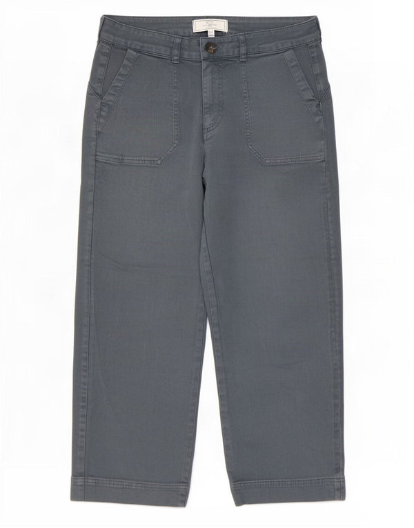 Fat Face Γυναικείο φαρδύ τζιν UK 12 Medium W30 L25 Μπλε βαμβακερό
