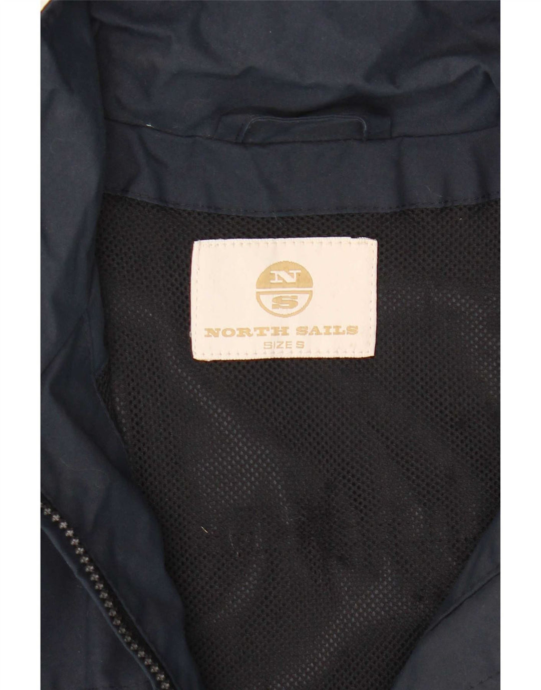 Ανδρικό μπουφάν North Sails Bomber UK 36 Small Navy Blue Polyamide