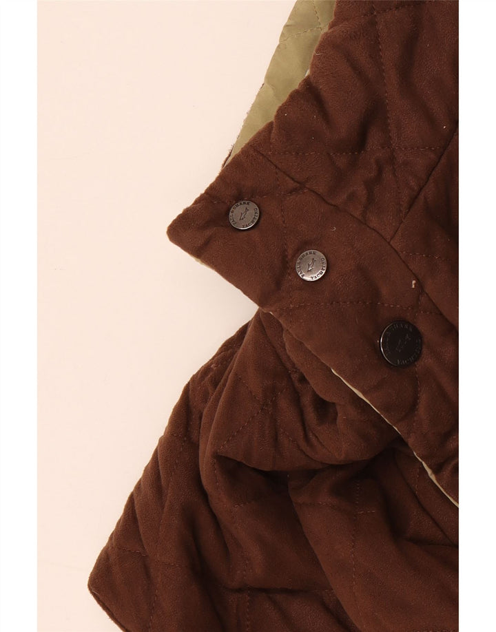 Paul & Shark Ανδρικό καπιτονέ Gilet UK 40 Large Brown