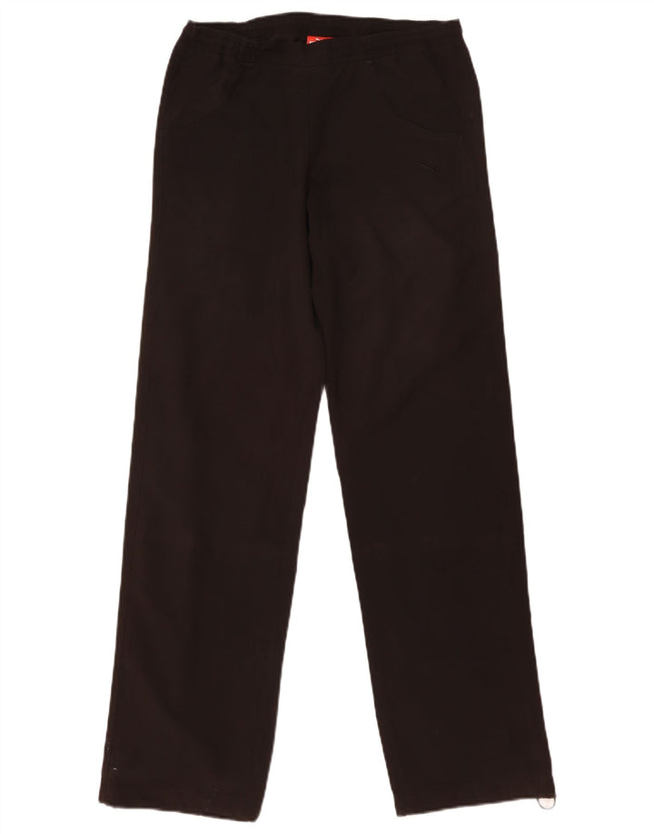 Γυναικεία αθλητική φόρμα Puma Παντελόνι UK 10 Small Black Polyester