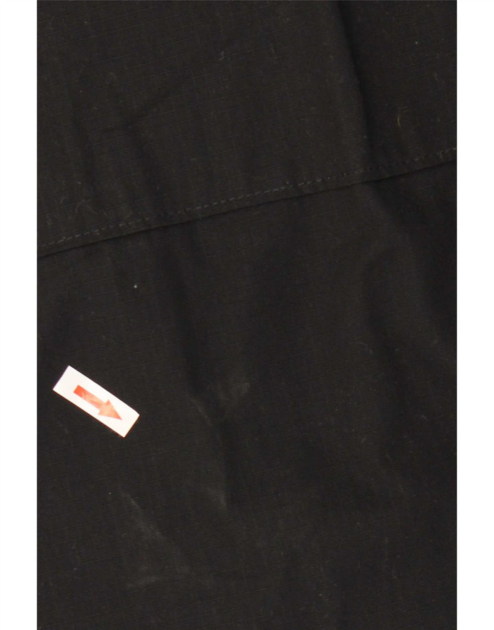 Dickies Ανδρικό ίσιο παντελόνι Cargo W38 L32 Μαύρο βαμβακερό