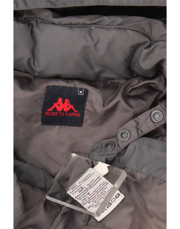 Kappa Ανδρικό μπουφάν με κουκούλα UK 38 Medium Grey Polyester