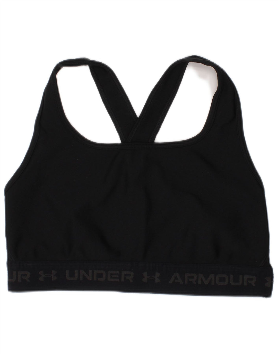 Γυναικείο αθλητικό σουτιέν Under Armour Compression Graphic Top Medium Black Sports