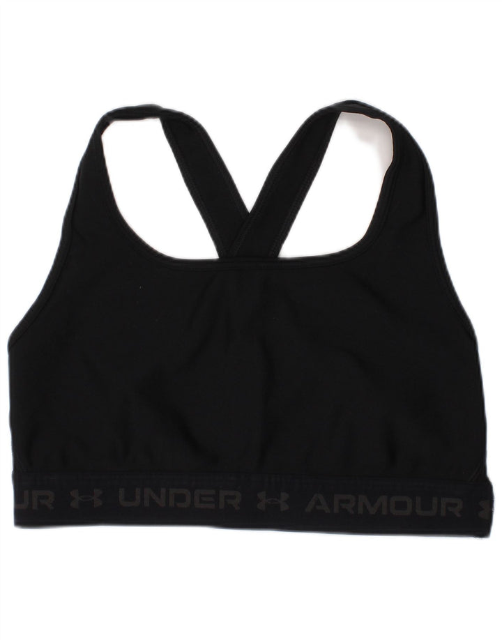 Γυναικείο αθλητικό σουτιέν Under Armour Compression Graphic Top Medium Black Sports