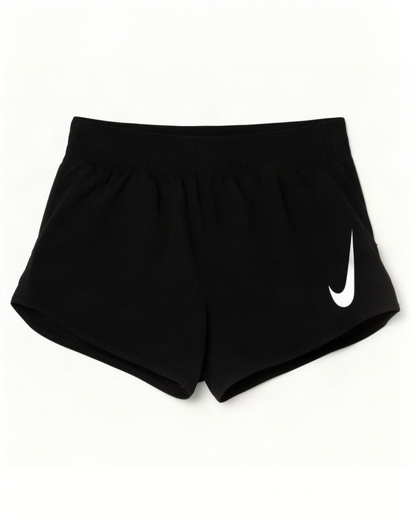 Nike Womens Dri Fit Sport Shorts UK 18 XL Black
