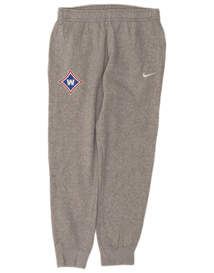 Παντελόνι αθλητικής φόρμας Nike Mens Washington Nationals Joggers Medium Grey