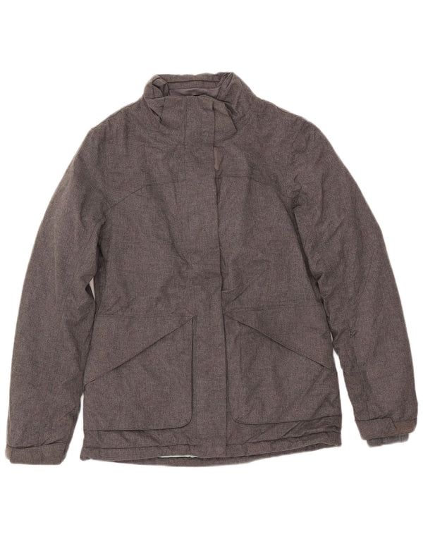 Mountain Warehouse Γυναικείο Oversized Windbreaker Jacket UK 6 XS Grey