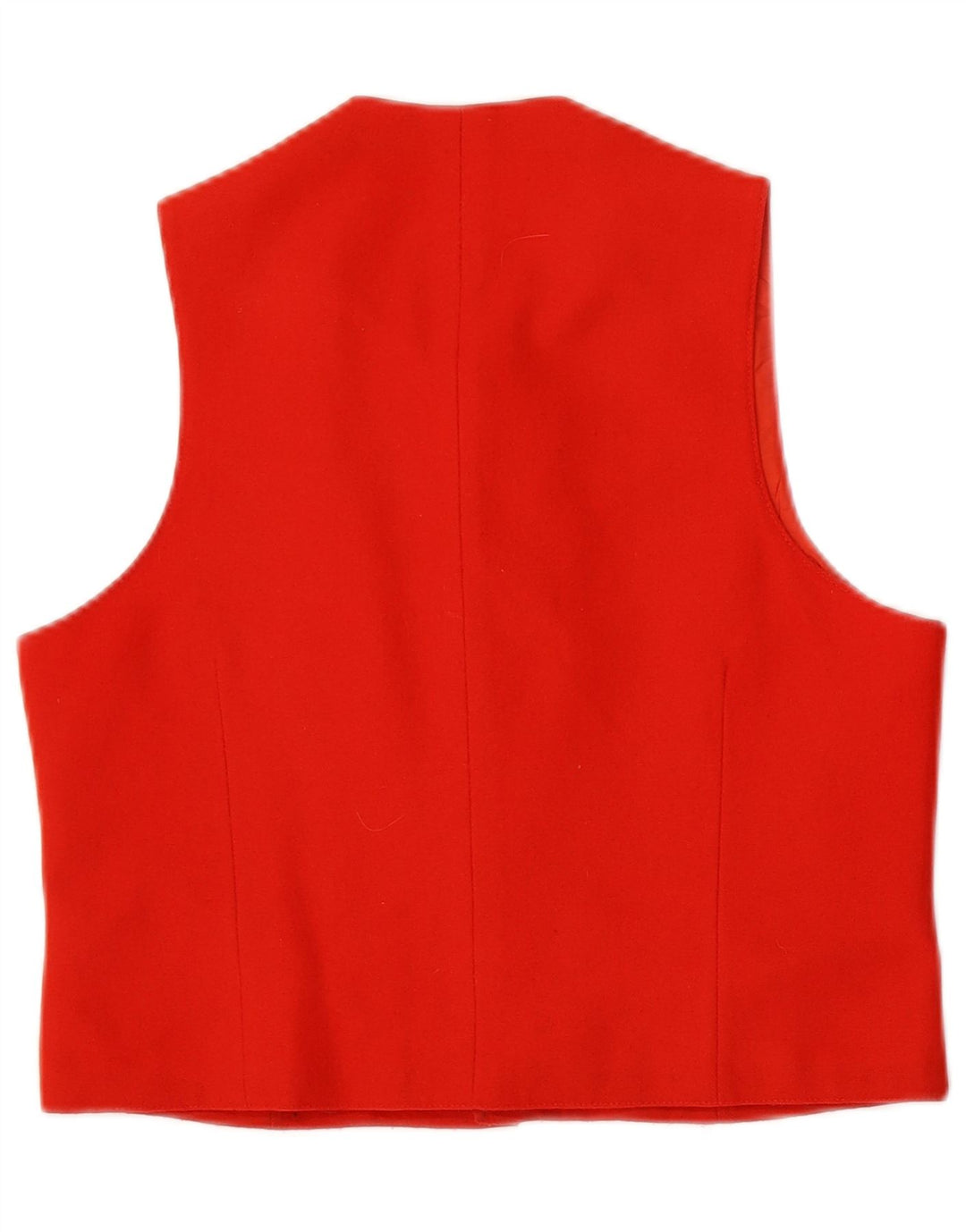 Vintage γυναικείο γιλέκο UK 12 Medium Red