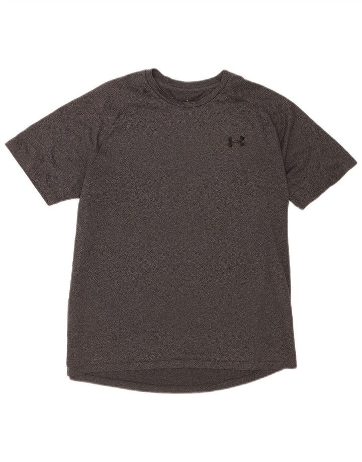 Ανδρικό μπλουζάκι Under Armour Heat Gear Top Medium Grey