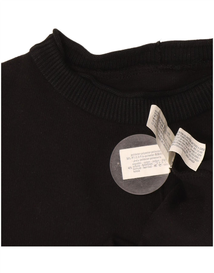 Zara Γυναικείο φόρεμα Jumper UK 14 Μεσαίο Μαύρο Πολυεστέρα