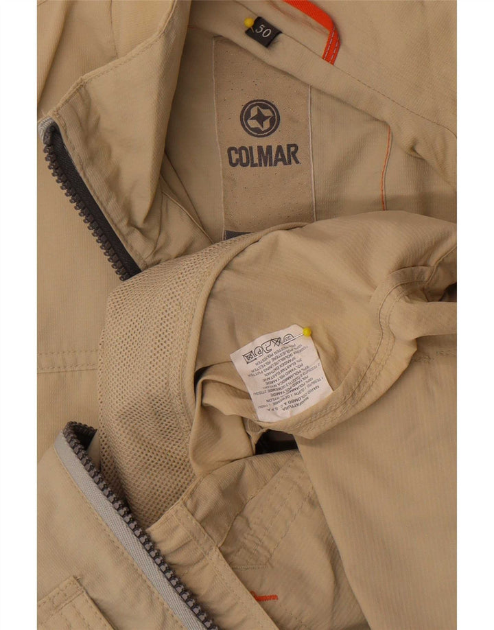 Colmar Mens Utility Gilet IT 50 Large Beige Polyamide