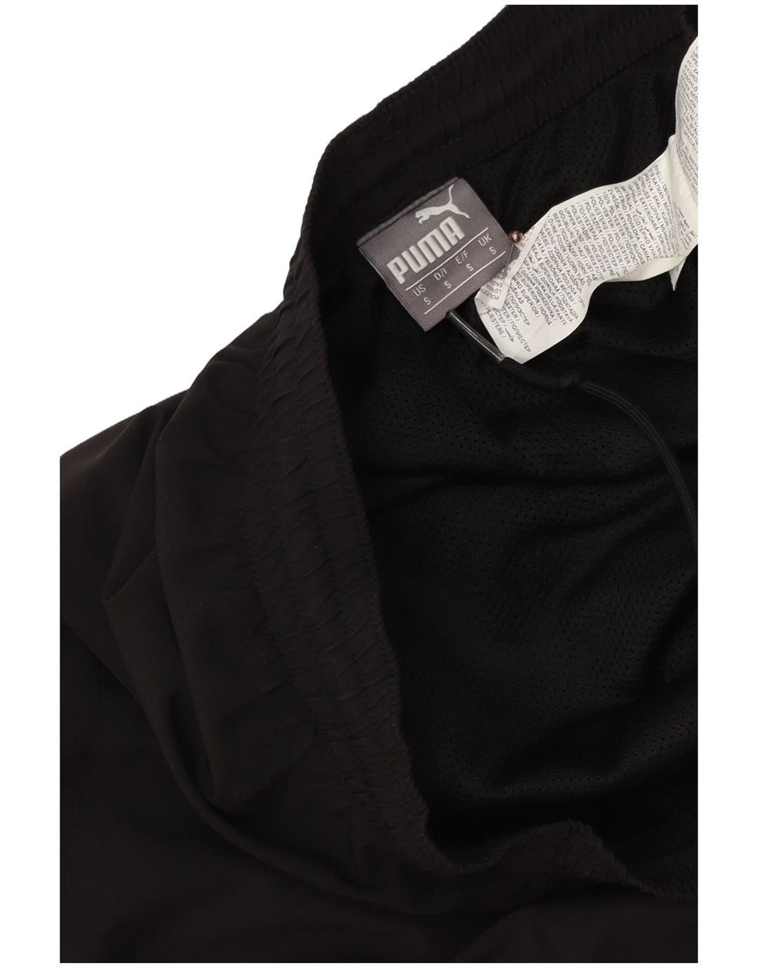 Ανδρική αθλητική φόρμα PUMA Παντελόνι Μικρό Μαύρο Πολυεστέρα