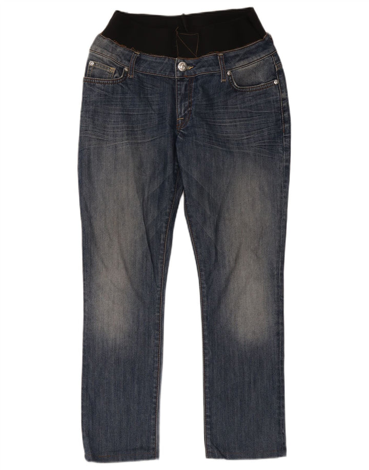 Γυναικείο ίσιο τζιν Guess W24 L28 Blue Colourblock