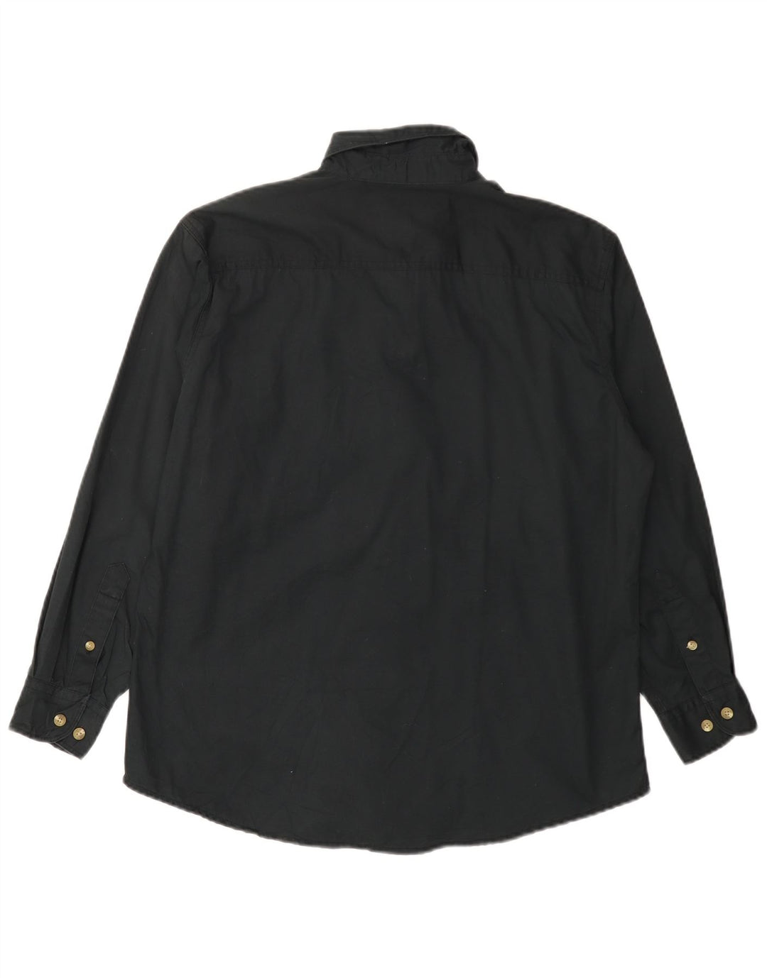 Γυναικείο πουκάμισο LEE Oversized UK 14 Μεσαίο μαύρο βαμβακερό