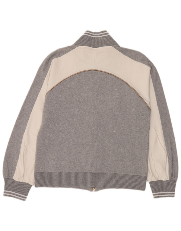 Γυναικεία αθλητική φόρμα Sportmax Top Jacket UK 14 Large Grey Colourblock Sports