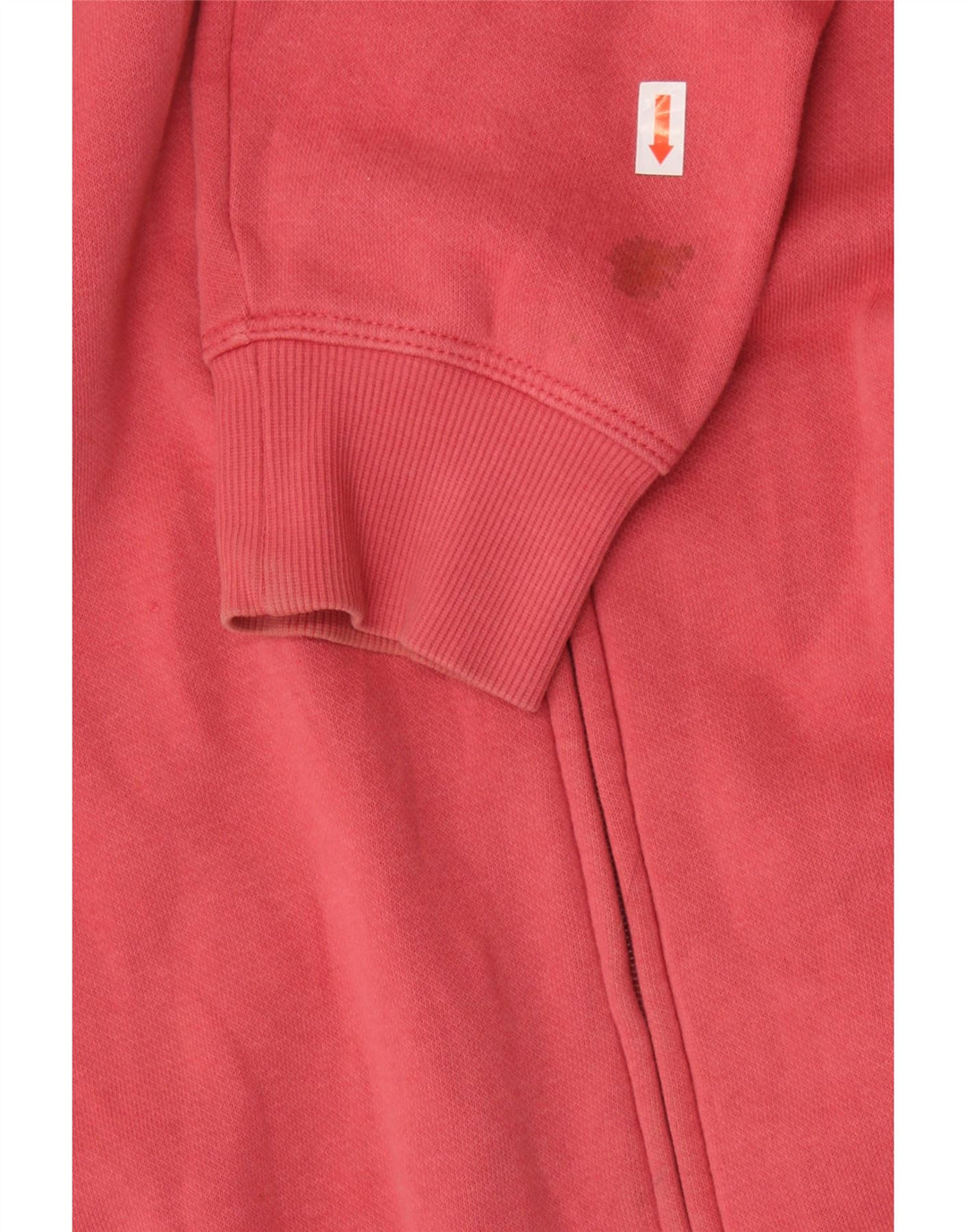 Γυναικεία αθλητική φόρμα CHAMPION Top Jacket UK 10 Small Pink Cotton