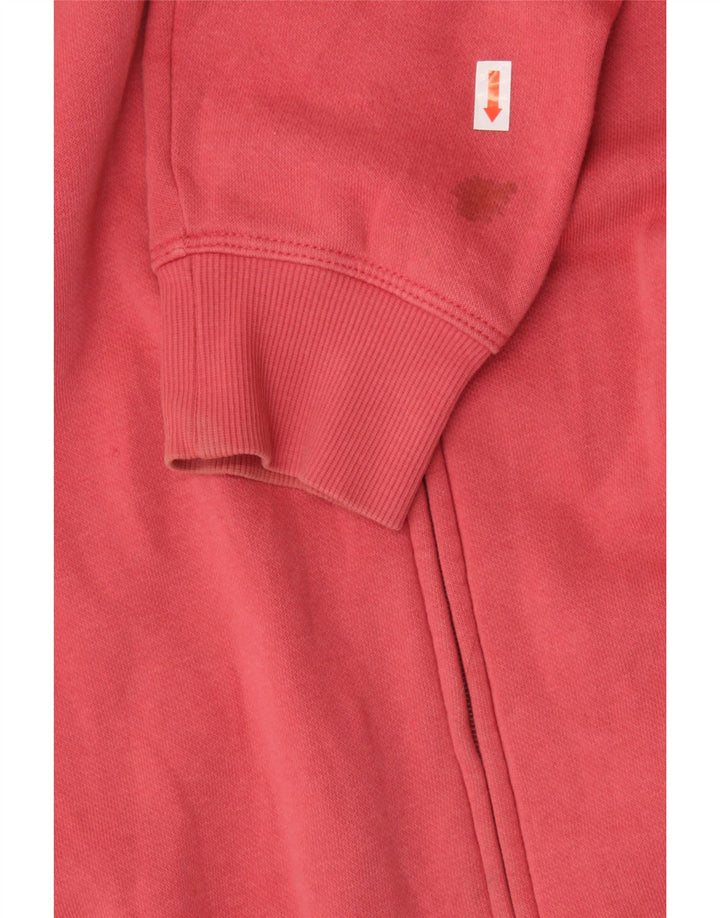 Γυναικεία αθλητική φόρμα CHAMPION Top Jacket UK 10 Small Pink Cotton