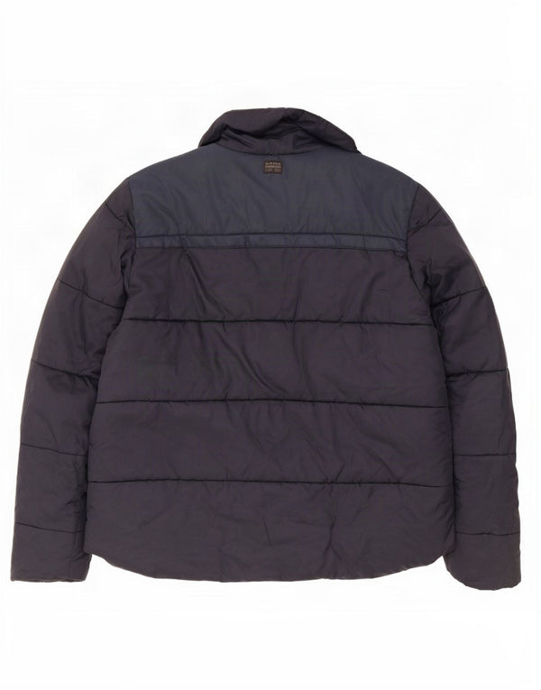 Ανδρικό μπουφάν με επένδυση G-Star UK 44 2XL Navy Blue Polyester